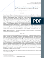 Situación y Perspectivas Agroindustria No Alimentaria Region Libertad