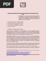 Center and Periferies in Europe – the Inequalities Dinamics Since 1990