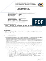 2018-II Guia06 Diagrama de Casos de Uso