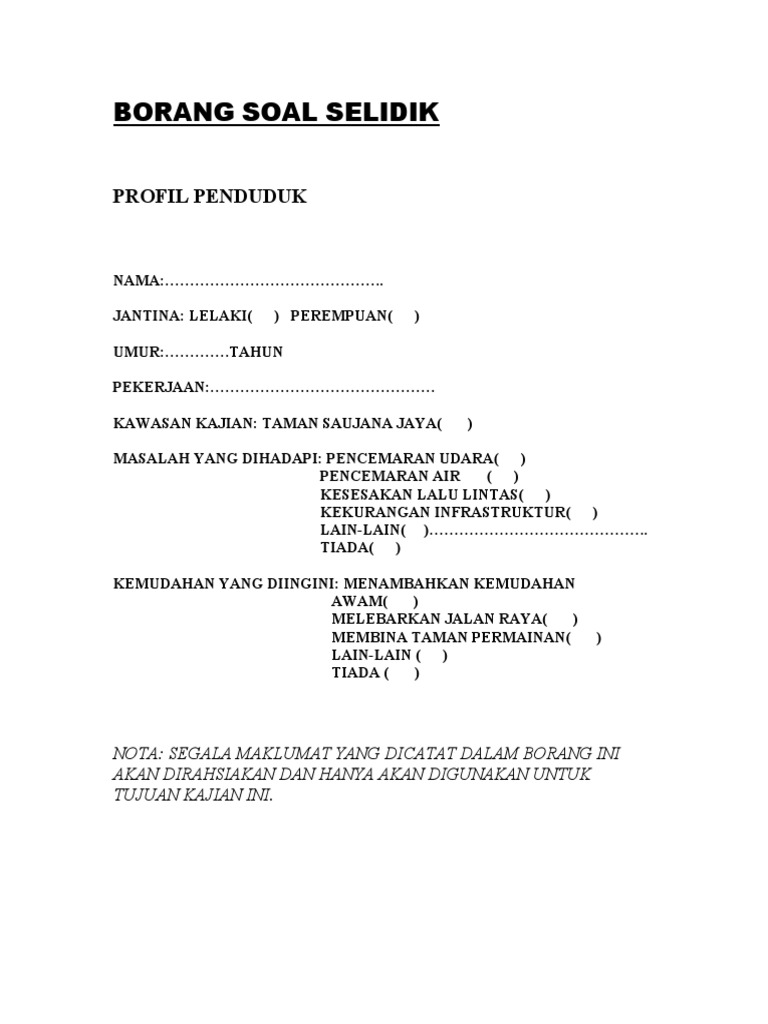 Contoh Soal Pemanasan Global