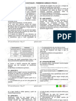Fenômenos Químicos e Físicos PDF