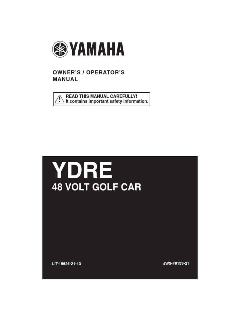 Golf Cart Wiring Diagram | PDF | Battery Charger | Ventilation