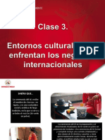 Entornos Culturales