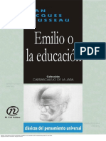 Emilio o La Educación