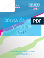 Oferta Virtual 2018 (1) Cursos Del Inatec Managua
