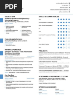 Rami Djema: Education Skills & Competences