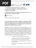 O trabalho do assistente social no sistema penitenciário brasileiro_ uma reflexão sobre as condições de trabalho - Jus.com.br _ Jus Navigandi.pdf