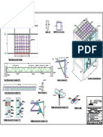 Estructura Pergola y Celocia en PTR PDF