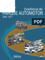Parque Auto Motor 2017 Bolivia