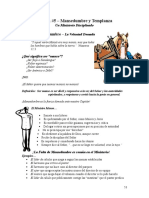 Lección #5 - Mansedumbre y Templanza