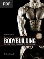Encyclopedia of Bodybuilding - The Complete A-Z Book On