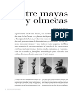 De La Fuente, Beatriz. Entre Mayas y Olmecas, Revista de La U. de México PDF