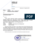 Undangan Dan Jadwal Rakernis PDF