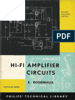 Rodenhuis - HiFi Circuits PDF