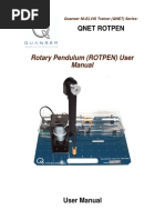 Qnet Rotpen User Manual