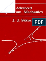 Advanced Quantum Mechanics Sakurai