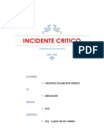Incidente Critico - Lujan