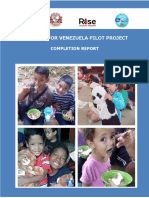 Completion Report Bear Hugs for Venezuela Pilot Project_Oct 2018