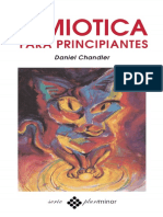 Chandler Daniel - Semiotica Para Principiantes