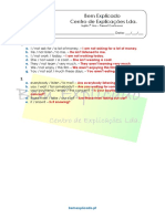 Ficha de Ingles 6 º Ano Can Can T Possessive Pronouns Adjectives Fruit Abd Parts of The House Vocabulary