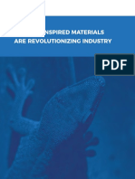 Bioinspired Materials Whitepaper