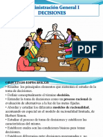 Administración General I - Decisiones PDF