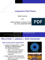 Finite-Temperature Field Theory