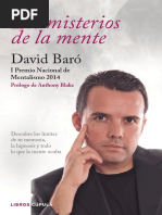 David Baro - Los Misterios de La Mente