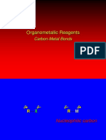 Organometallic Reagents: Carbon-Metal Bonds