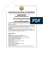 Universidad Nacional de Ingeniería - Seguridad Industrial y Salud Ocupacional.pdf