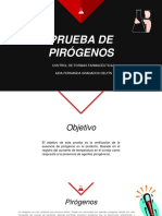 Prueba de Pirógenos