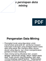 Ppt Pemerosesan Data Mining