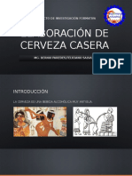 Elaboración de Cerveza Casera - Final