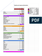 Deskovery Planilha de Custos Escritorio PDF