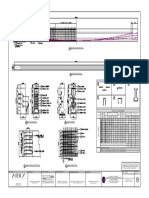 Prestressed Girder Elevation: Bar Bending Diagram