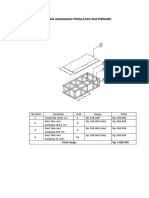 Rancangan Anggaran Peralatan Skateboard: A. Alat Skatepark 1. Box