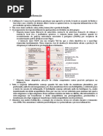 AINE e Questões - Prova 3 - Resumed