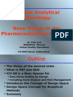 Process Analytical Technology: Neue Trends in Der Pharmaceutischen Industrie