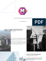 Minimal Powerpoint Presentation Template