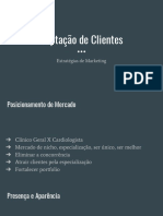 Aula Sobre Captação de Clientes Método PM4P