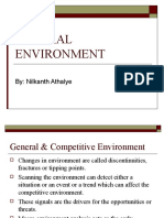 General Environment: By: Nilkanth Athalye