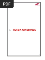 Download Honda motorcycles and scooters india limitedcustomer satisfaction by ankitmalhotra17 SN39053390 doc pdf