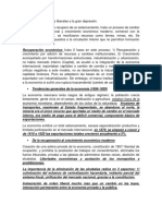 Control de Las Reformas Liberales a La Gran Depresión