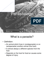 Parasitology