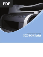 Download Samsung SCX-5530 Service Manual by gnabgib SN39053665 doc pdf