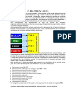 Microcontrolador interrupciones