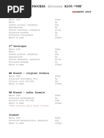 BW Reversal PROCESS (Process R100) 68F: 1 Developer