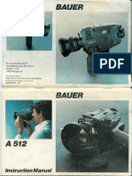 13909405-Bauer A512 Super 8 Movie Camera Manual PDF