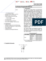 TL43xx Precision Programmable Reference: 1 Features 3 Description