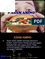 Asam Amino Dan Protein